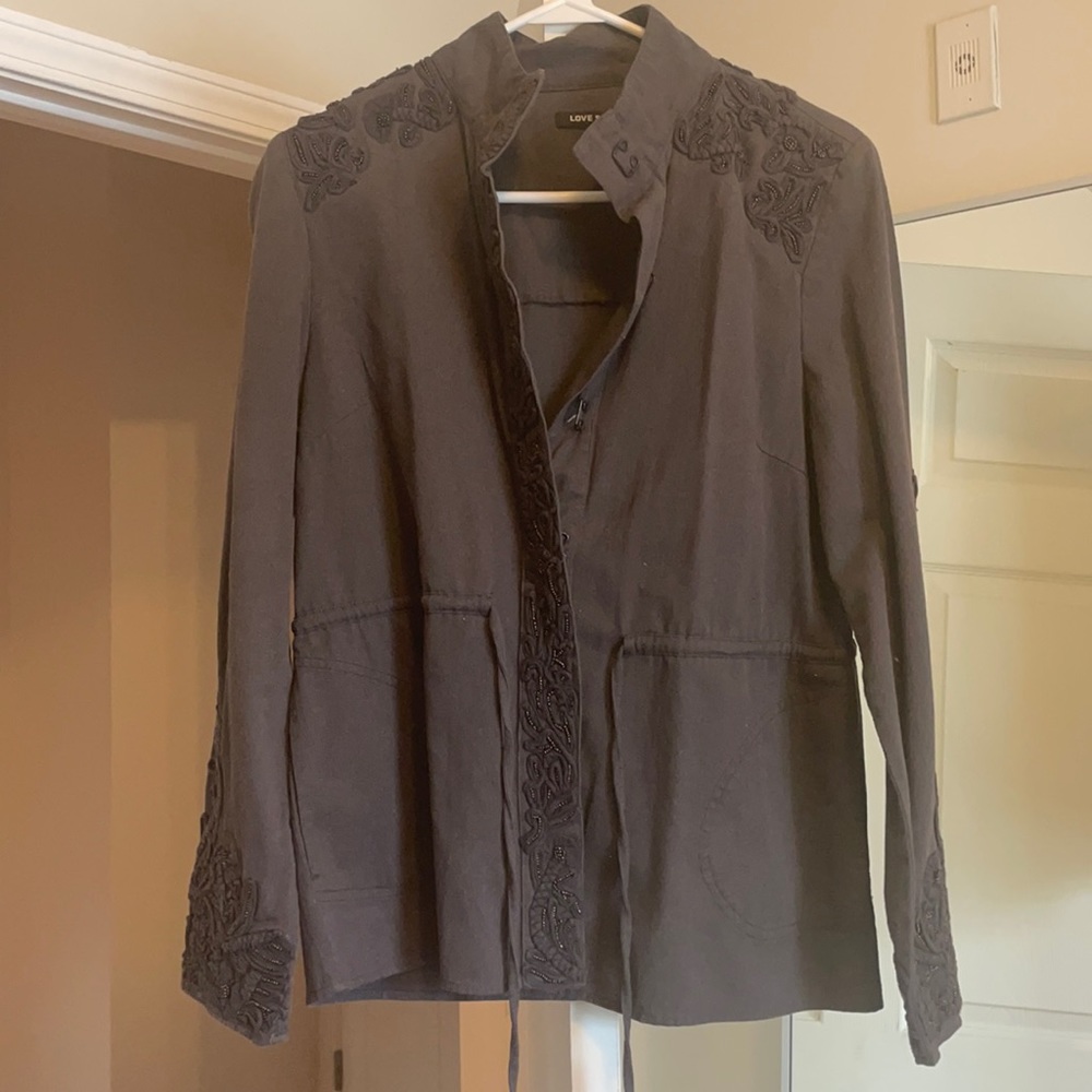Detailed Jacket